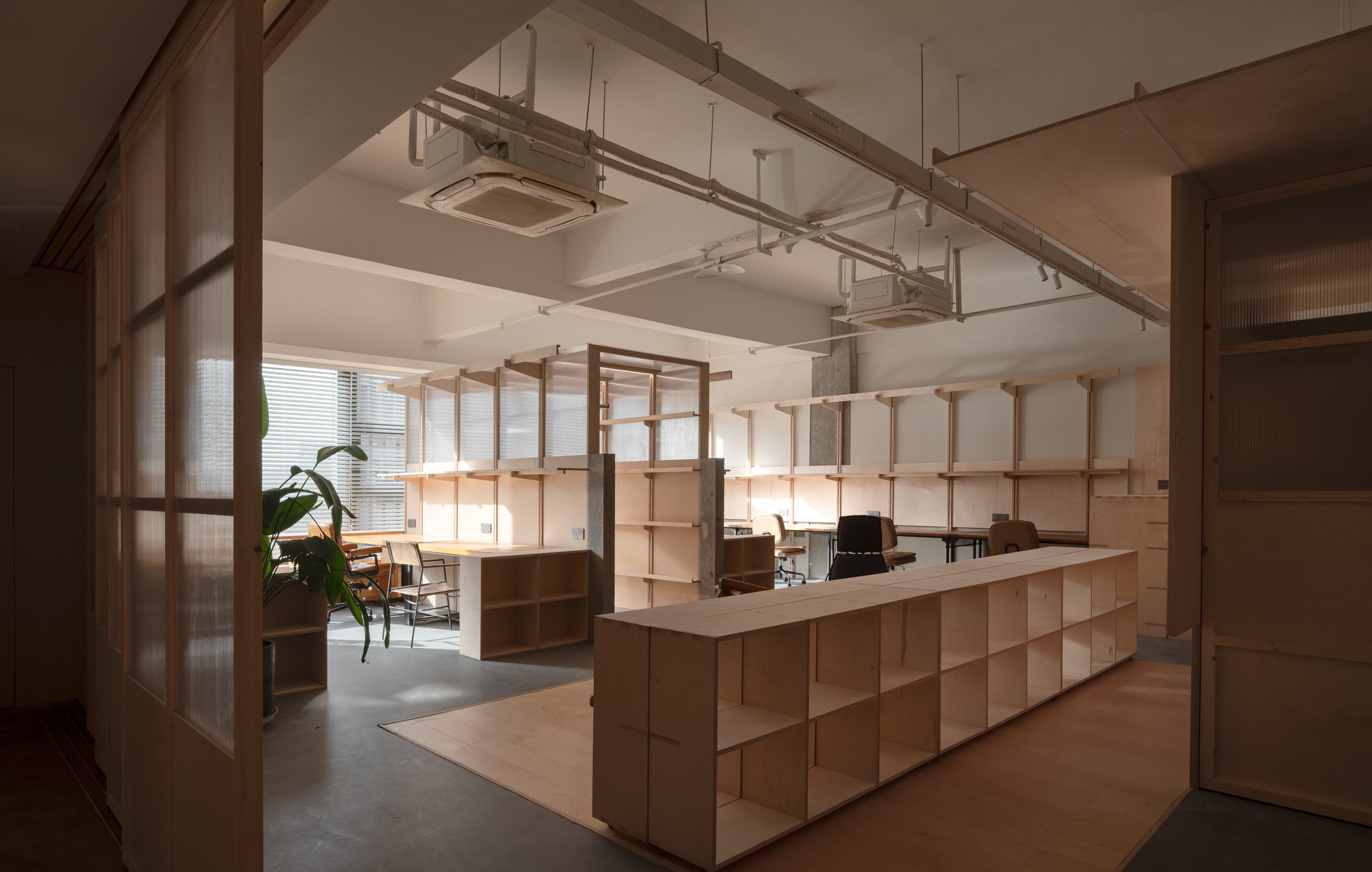 盒装微型盆景——造作建筑办公室